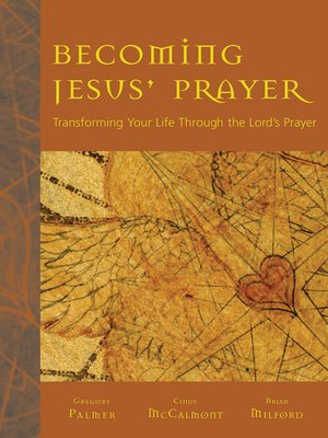 cover image of Becoming Jesus' Prayer